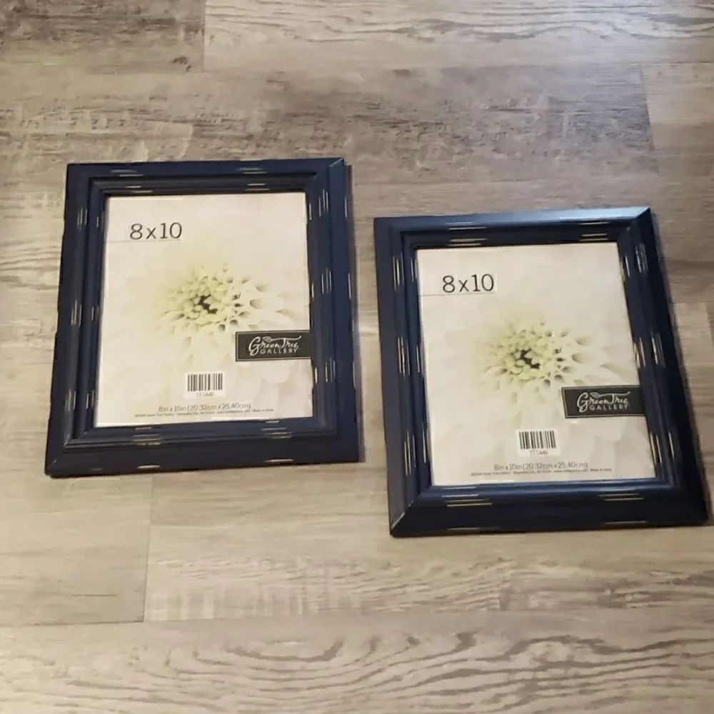 Blue Picture Frames  